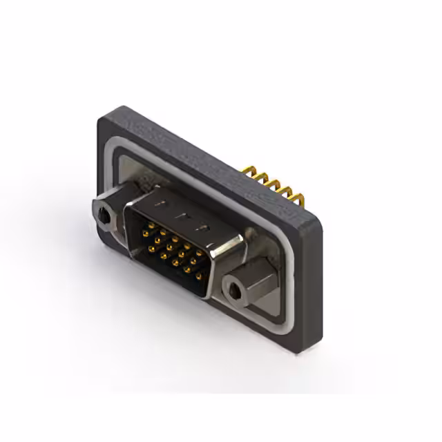 633-W15-662-012 EDAC Inc.  D-Sub Connector Assemblies